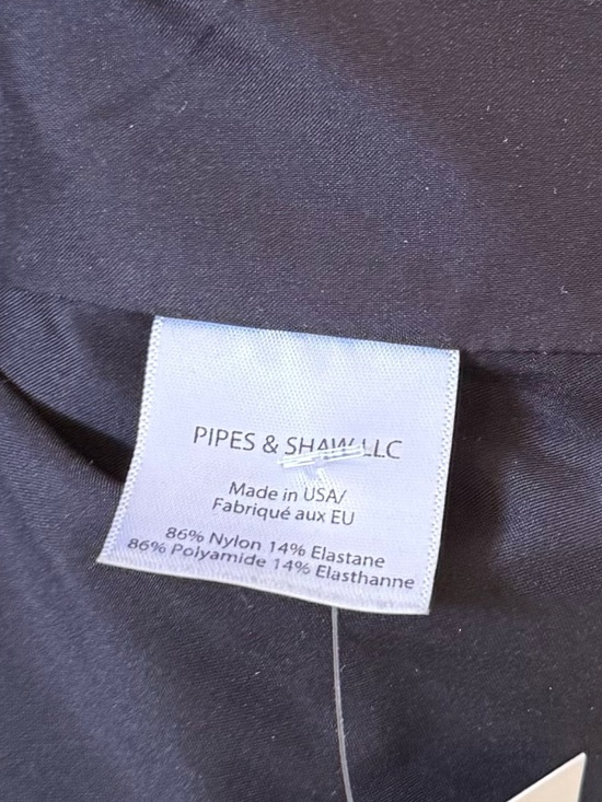 VERONICA BEARD Schoolboy Scuba Dickey Jacket in Black Sz 4 - Picture 8 of 9